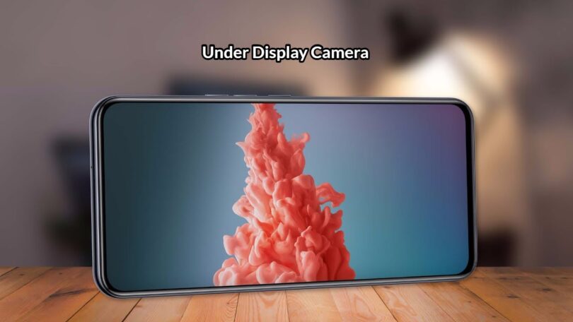 Under-Display Cameras