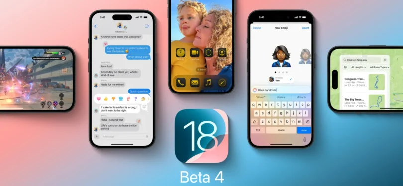 Apple released the iOS 18 beta version