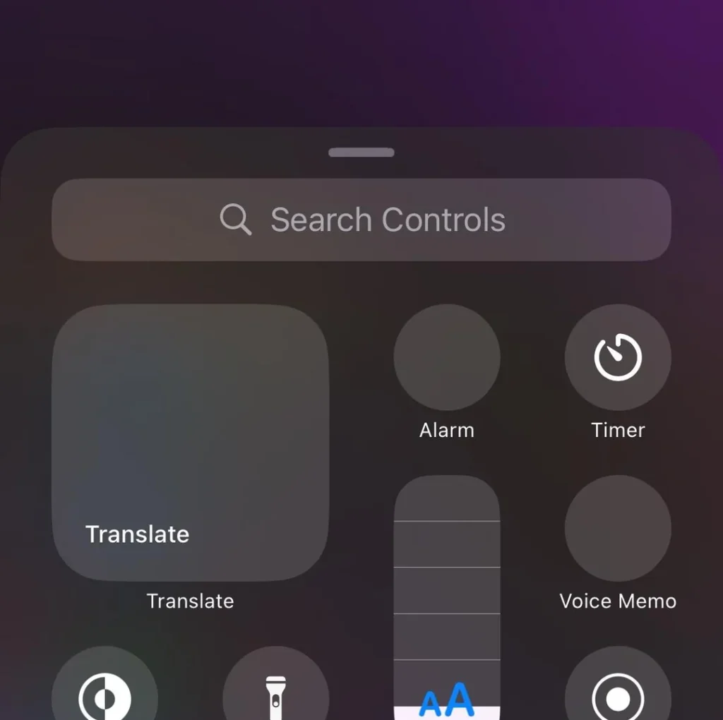 iOS 18 Beta version