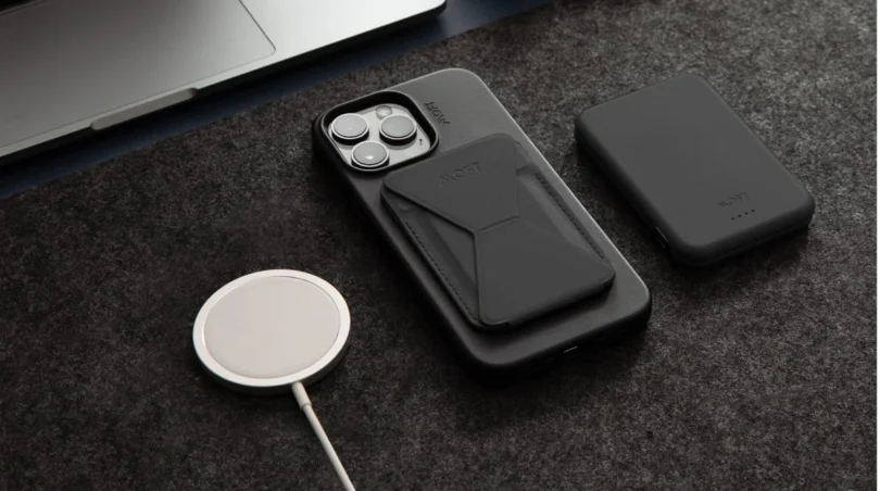 Phone case with built-in chargers